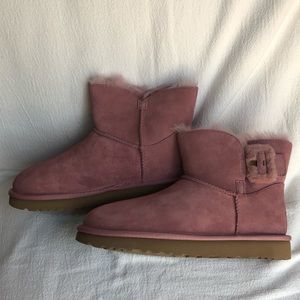 Pink Mini Bailey Uggs